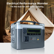 Portable Outdoor Energy Storage Power Station